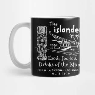 The Islander / Tiki Bar and Restaurant / Vintage Americana Mug